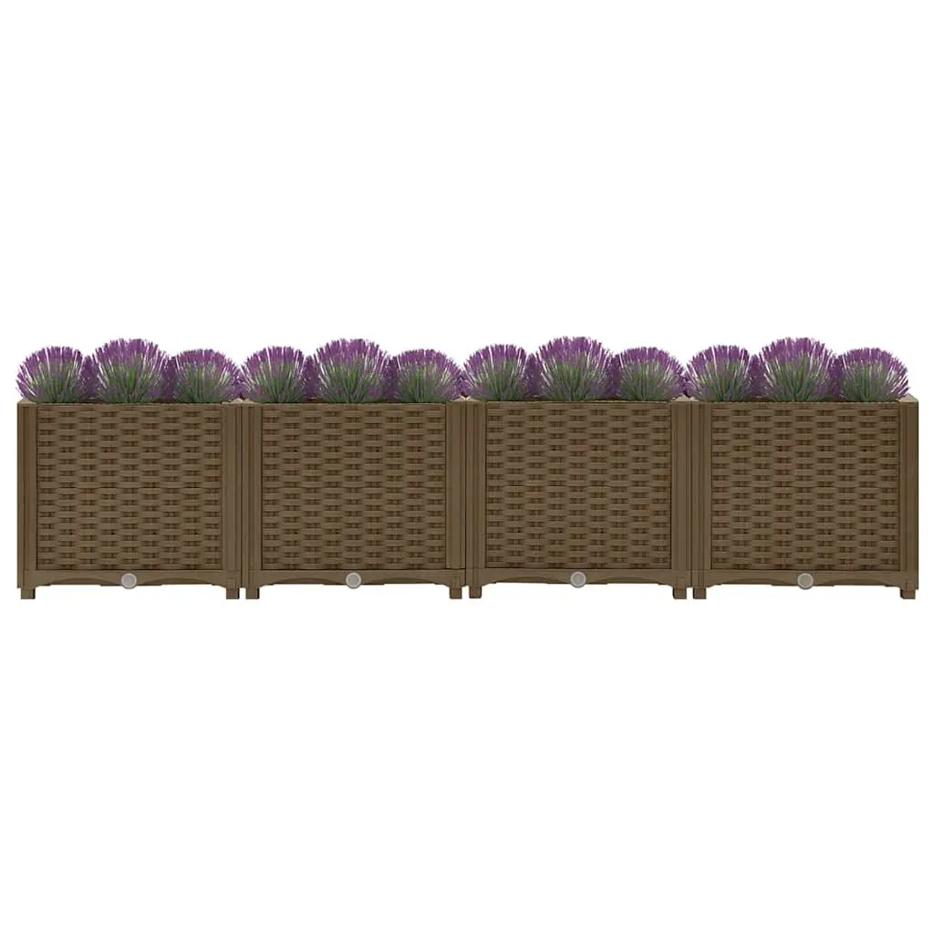 Raised Garden Bed Outdoor Planter Box 160x40x38cm