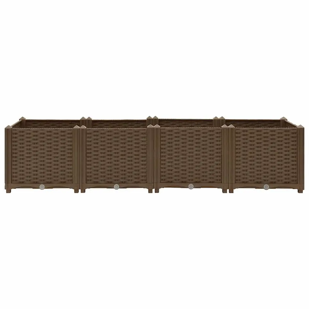 Raised Garden Bed Outdoor Planter Box 160x40x38cm