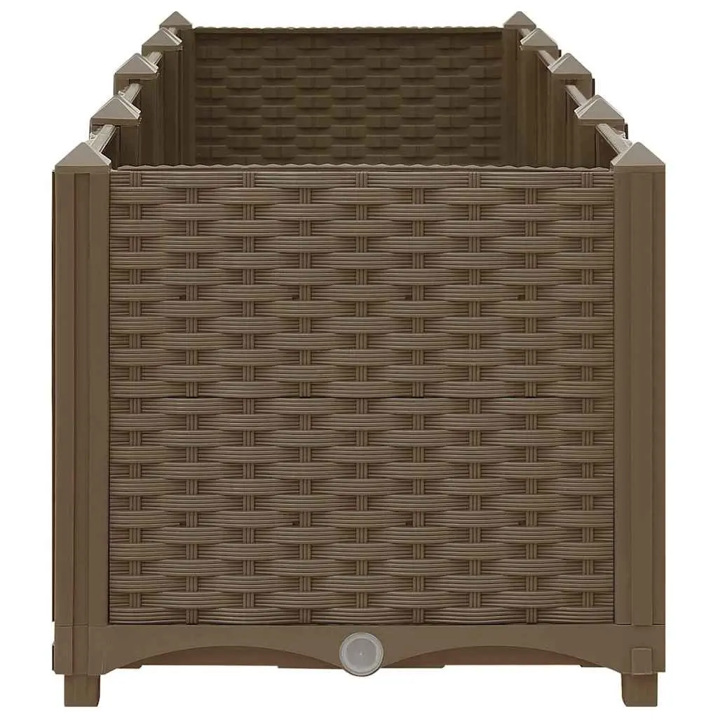 Raised Garden Bed Outdoor Planter Box 160x40x38cm