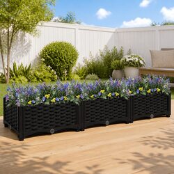 Specifications of Raised Garden Bed Planter – Black Polypropylene