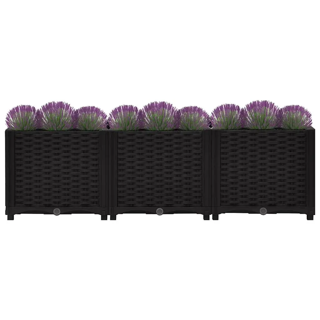 Raised Garden Bed Planter Box Outdoor 120x40x38 cm