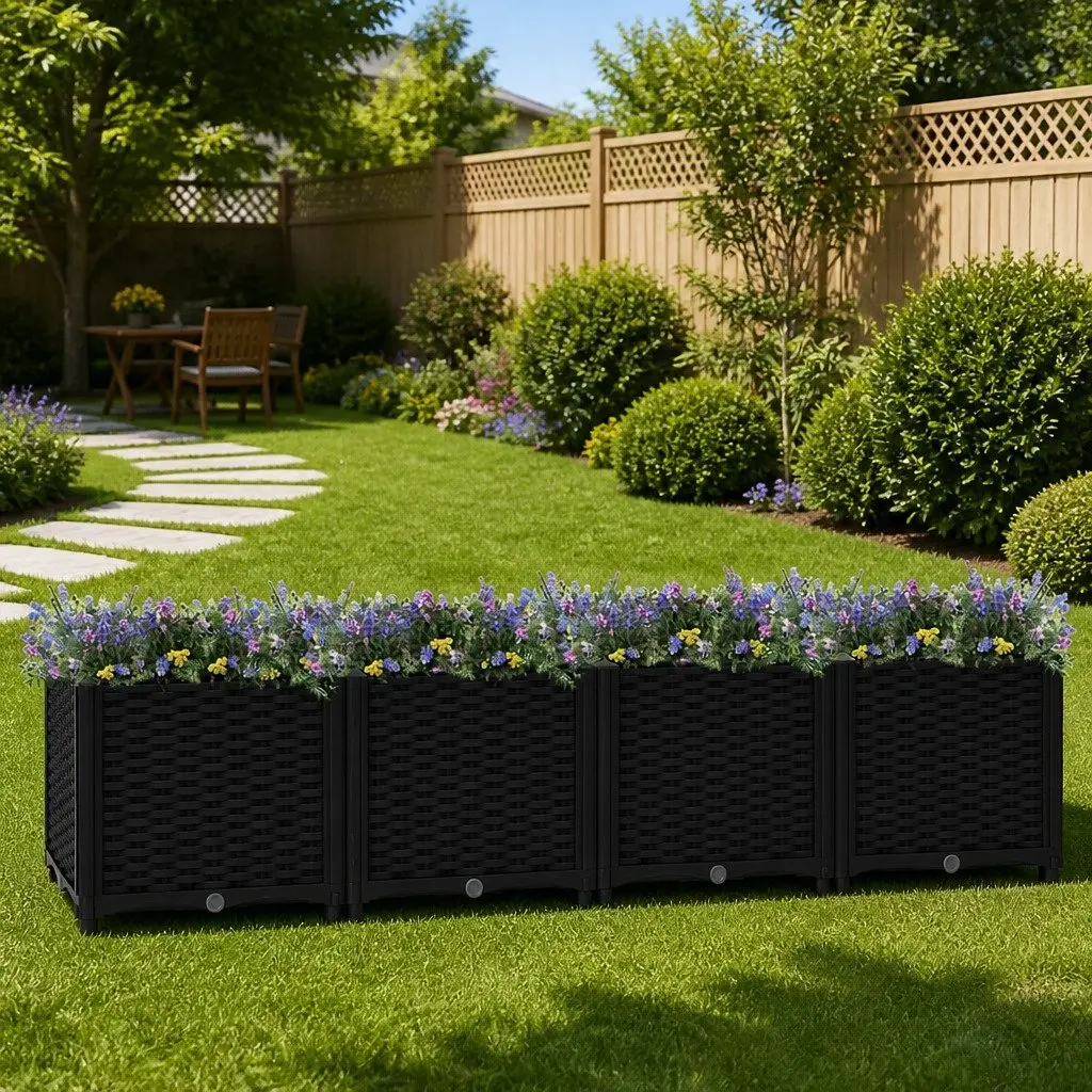 Raised Garden Bed Planter Box