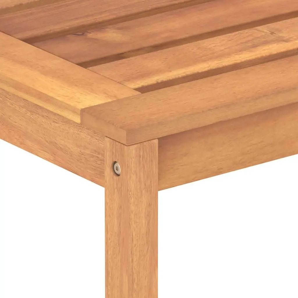 Garden Bench Outdoor Patio Seating 180cm Solid Teak Wood