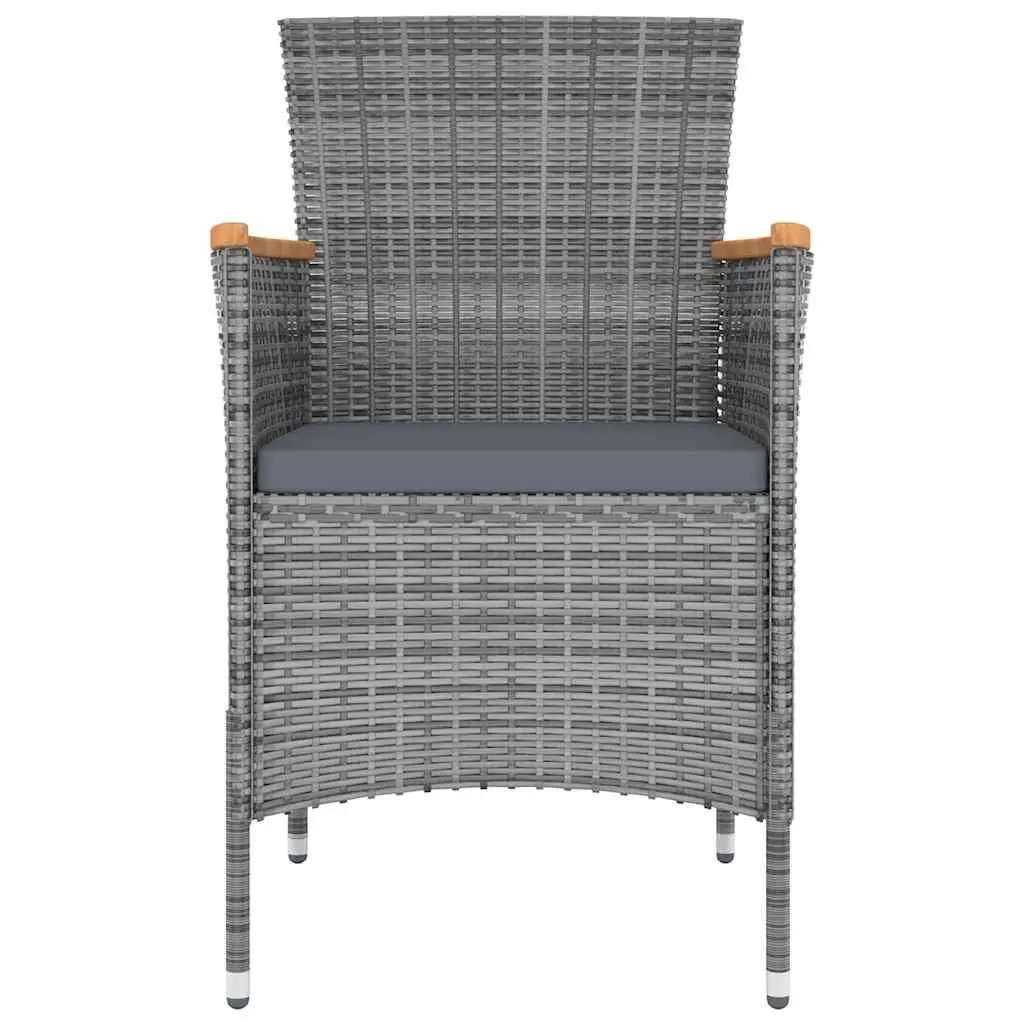 4-Piece Outdoor Dining Chair Set