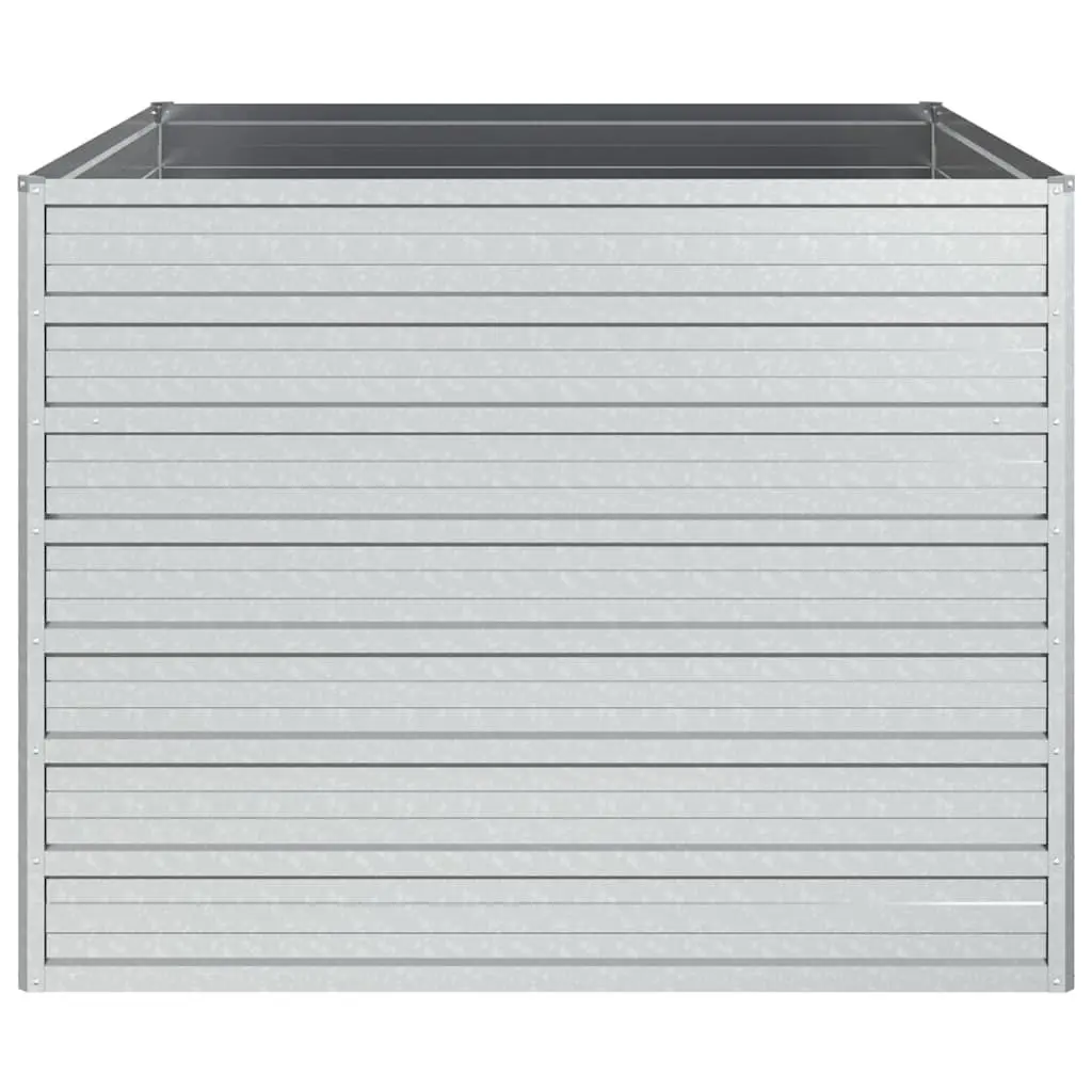 100x100x77cm Galvanized Steel Planter Box