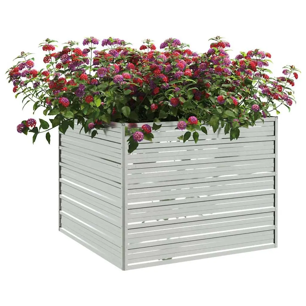 100x100x77cm Galvanized Steel Planter Box