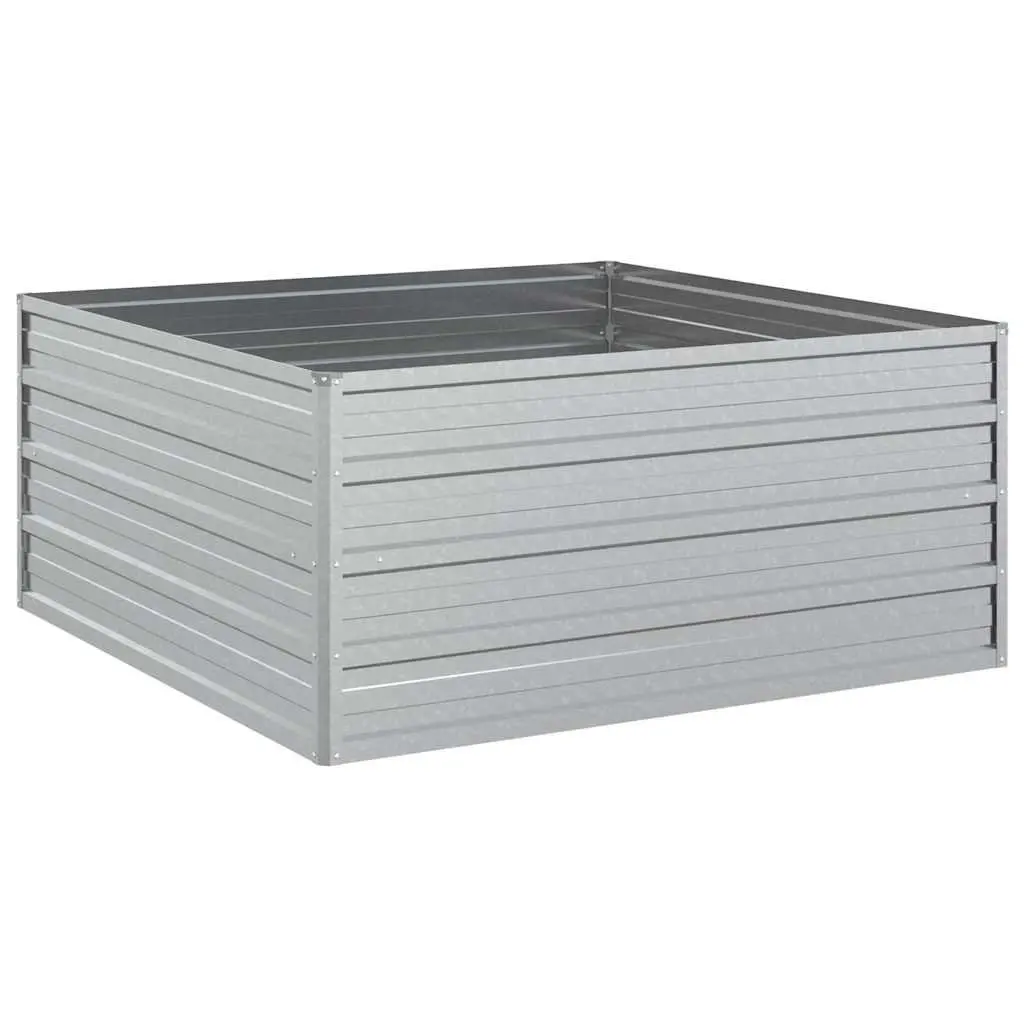 Raised Garden Bed Planter Outdoor 100x100x45 cm
