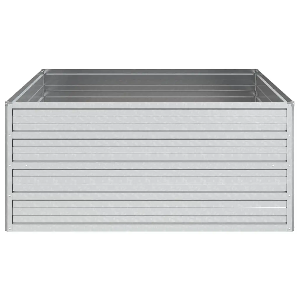Raised Garden Bed Planter Outdoor 100x100x45 cm