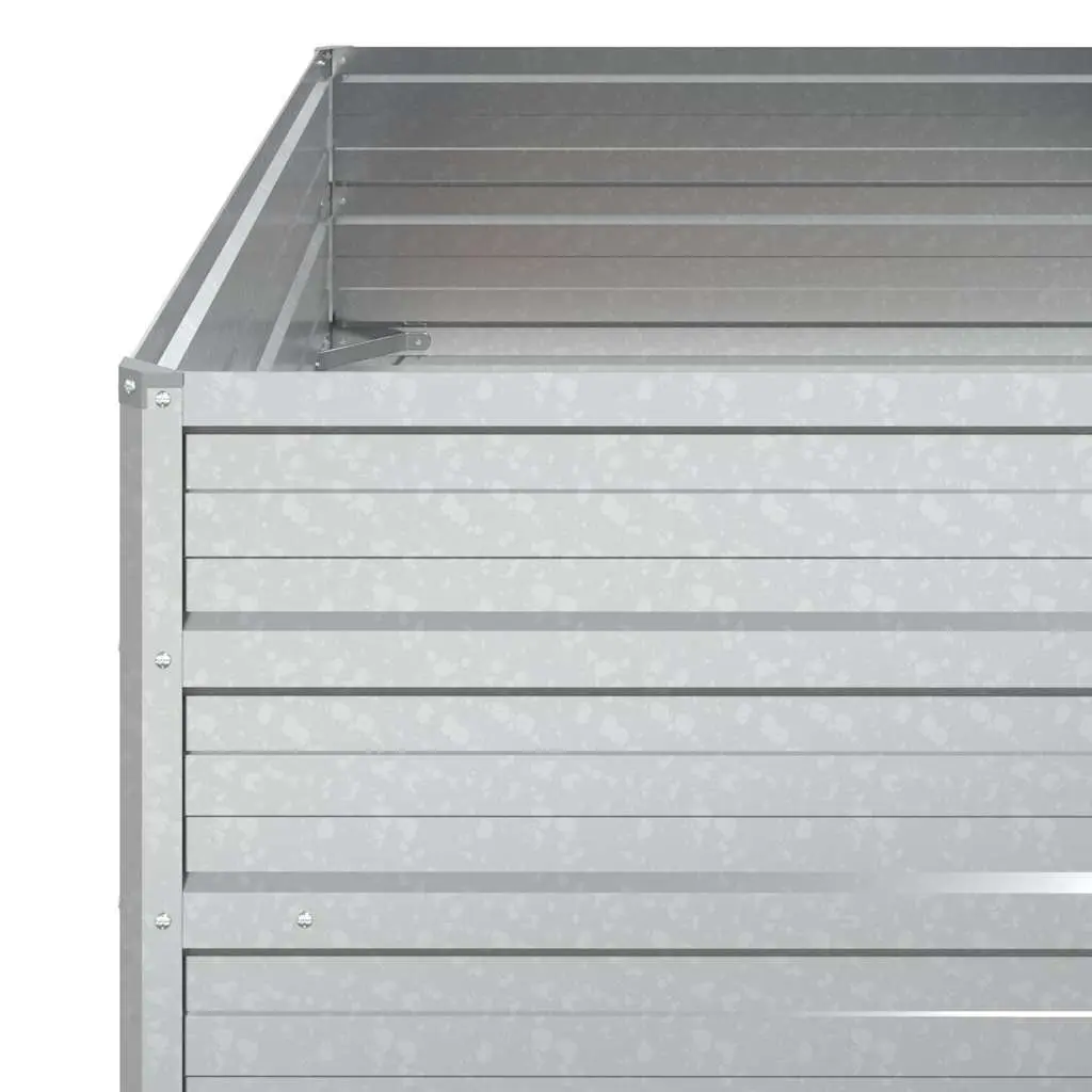 Raised Garden Bed Planter Outdoor 100x100x45 cm