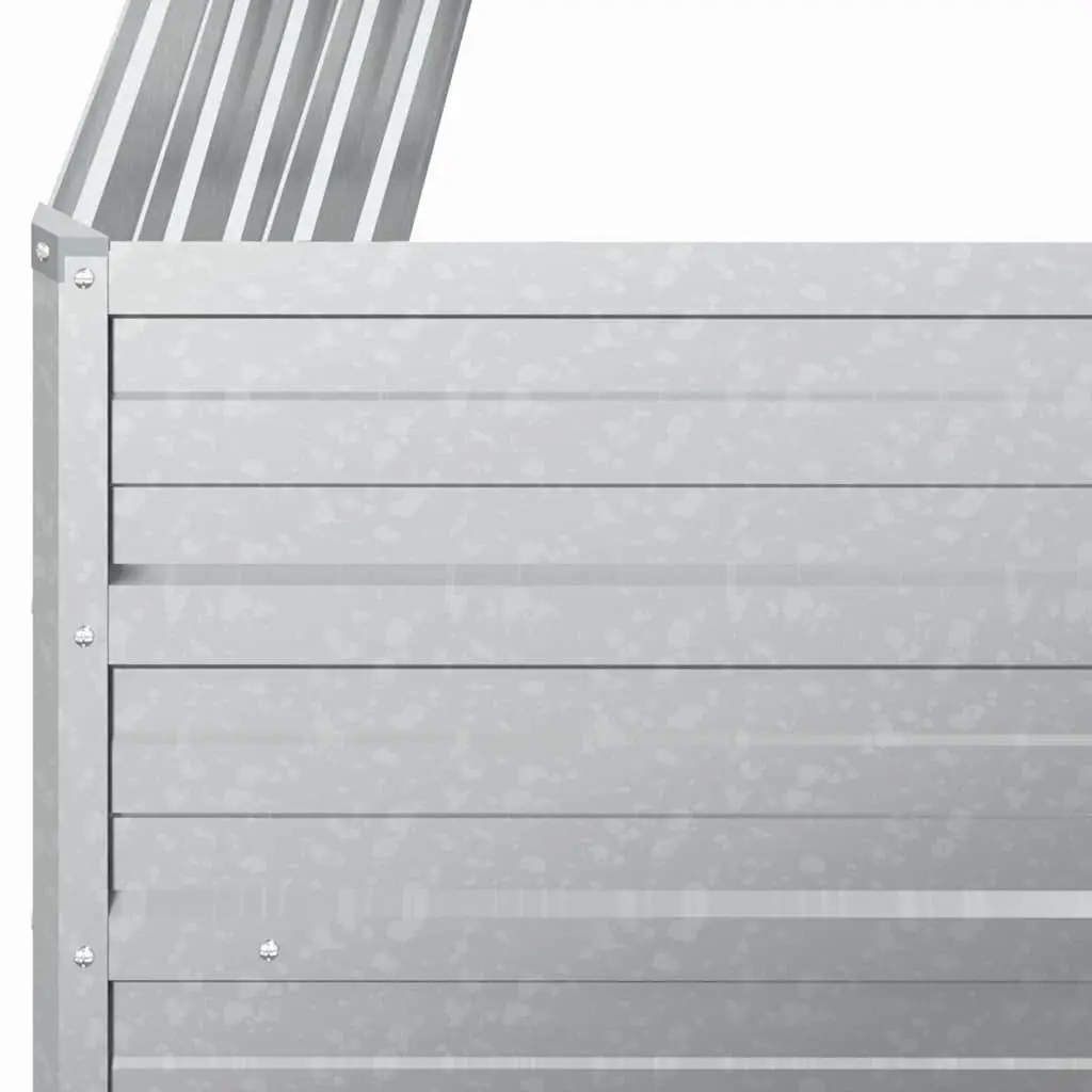 Raised Garden Bed Planter Outdoor 100x100x45 cm