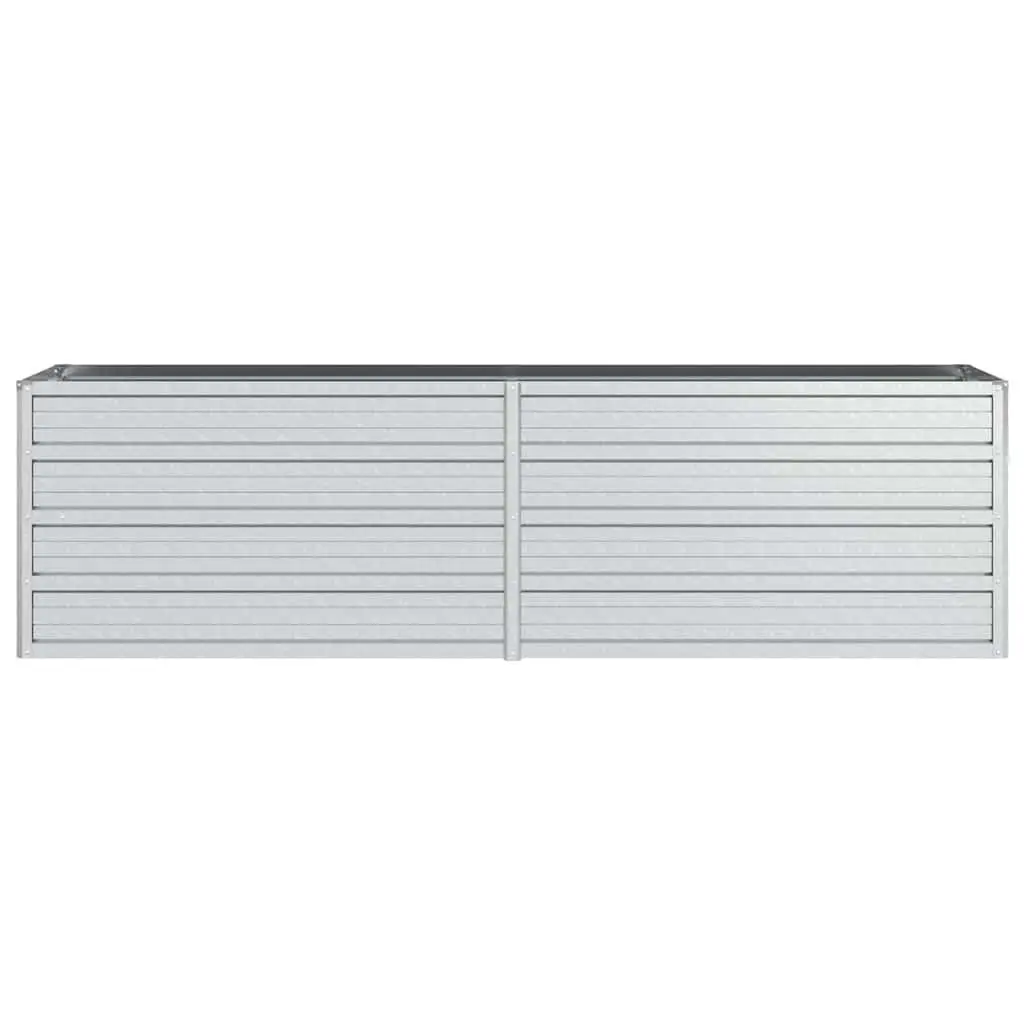 Raised Garden Bed Outdoor Planter Box 160x40x45 cm for Vegetables Flowers Herbs
