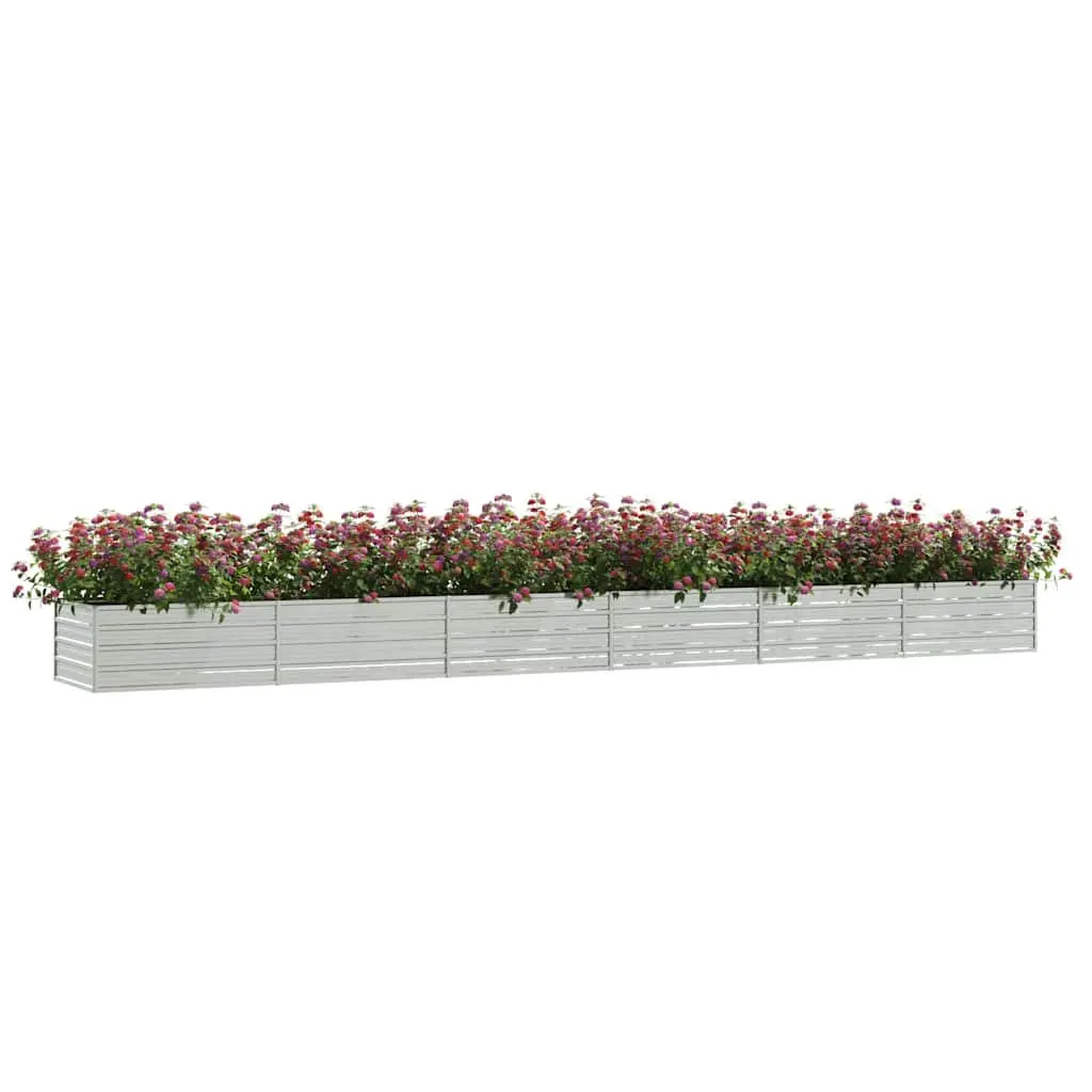 Raised Garden Bed Planter Box Outdoor Vegetable Flower Herb Container 600 x 80 x 45 cm