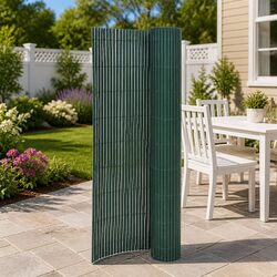 90x400cm Green Garden Fence Panel - Specifications and Features