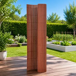 Specifications for Garden Fence Panel 90x400cm Brown