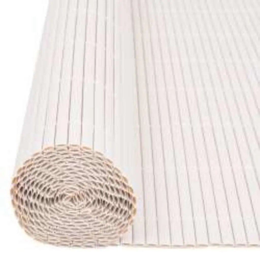 Garden Fence Panel Outdoor Decorative Barrier 110x500cm