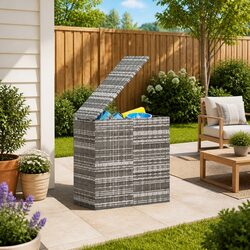 Dimensions and Specs: Garden Storage Cushion Box 100x49x103.5cm
