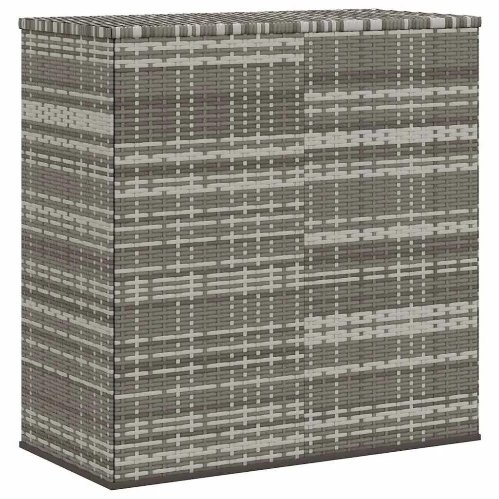 Garden Storage Cushion Box Outdoor Indoor 100x49x103.5cm Grey