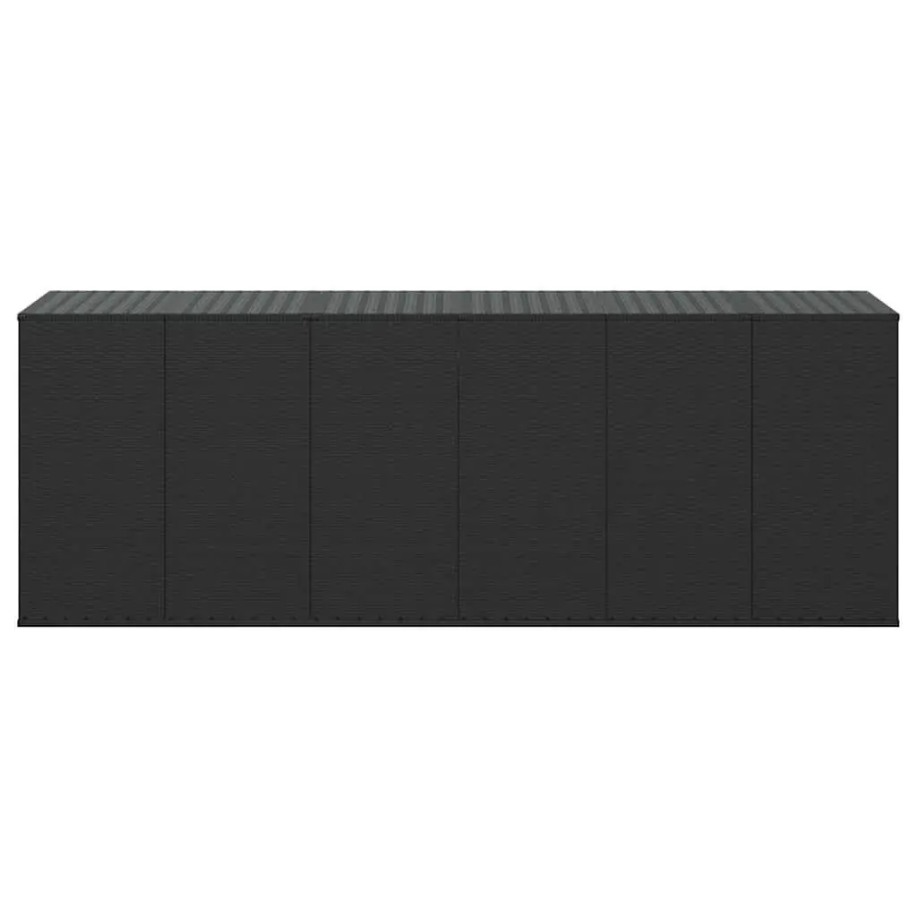 Cushion Storage Box Outdoor Patio Garden Furniture 291 x 100.5 x 104 cm