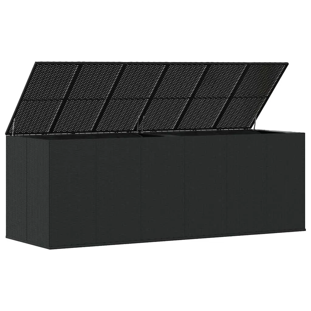 Cushion Storage Box Outdoor Patio Garden Furniture 291 x 100.5 x 104 cm