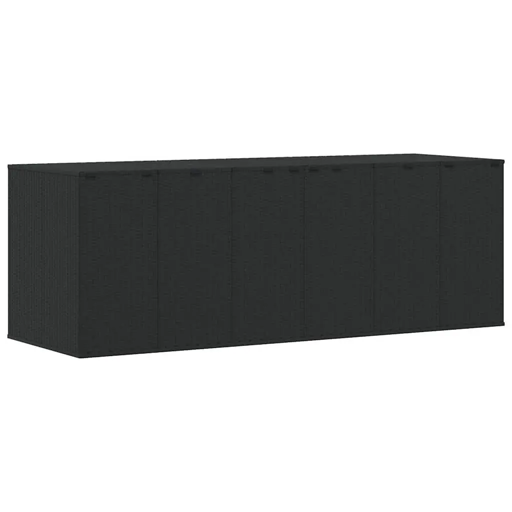 Cushion Storage Box Outdoor Patio Garden Furniture 291 x 100.5 x 104 cm