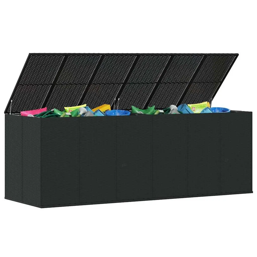 Cushion Storage Box Outdoor Patio Garden Furniture 291 x 100.5 x 104 cm