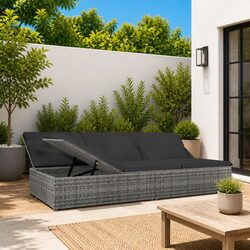 Convertible Outdoor Sun Bed Sofa Specifications and Features