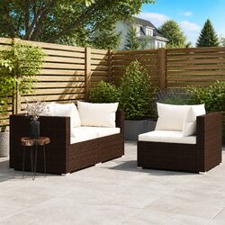 Specifications for 3-Piece Outdoor Sectional Sofa Set