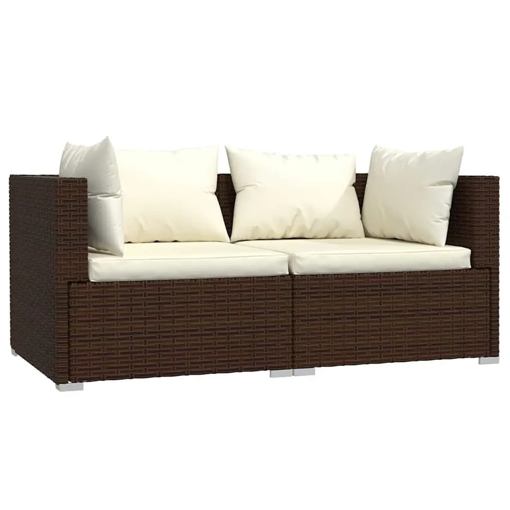 3-Piece Outdoor Sectional Sofa Set