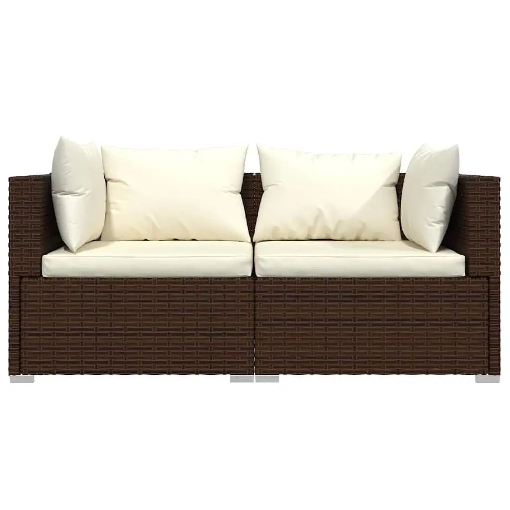 3-Piece Outdoor Sectional Sofa Set