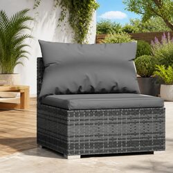 Grey Garden Middle Sofa Sectional Unit Specifications