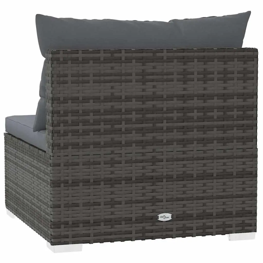 4-Seater Outdoor Sofa Set with Cushions