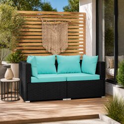 2-Seater Outdoor Sofa Specifications and Features