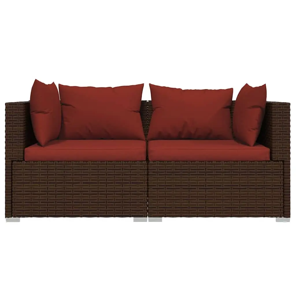 Outdoor Sectional Sofa Set 3 Piece