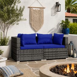 2-Seater Outdoor Sofa: Specifications and Features