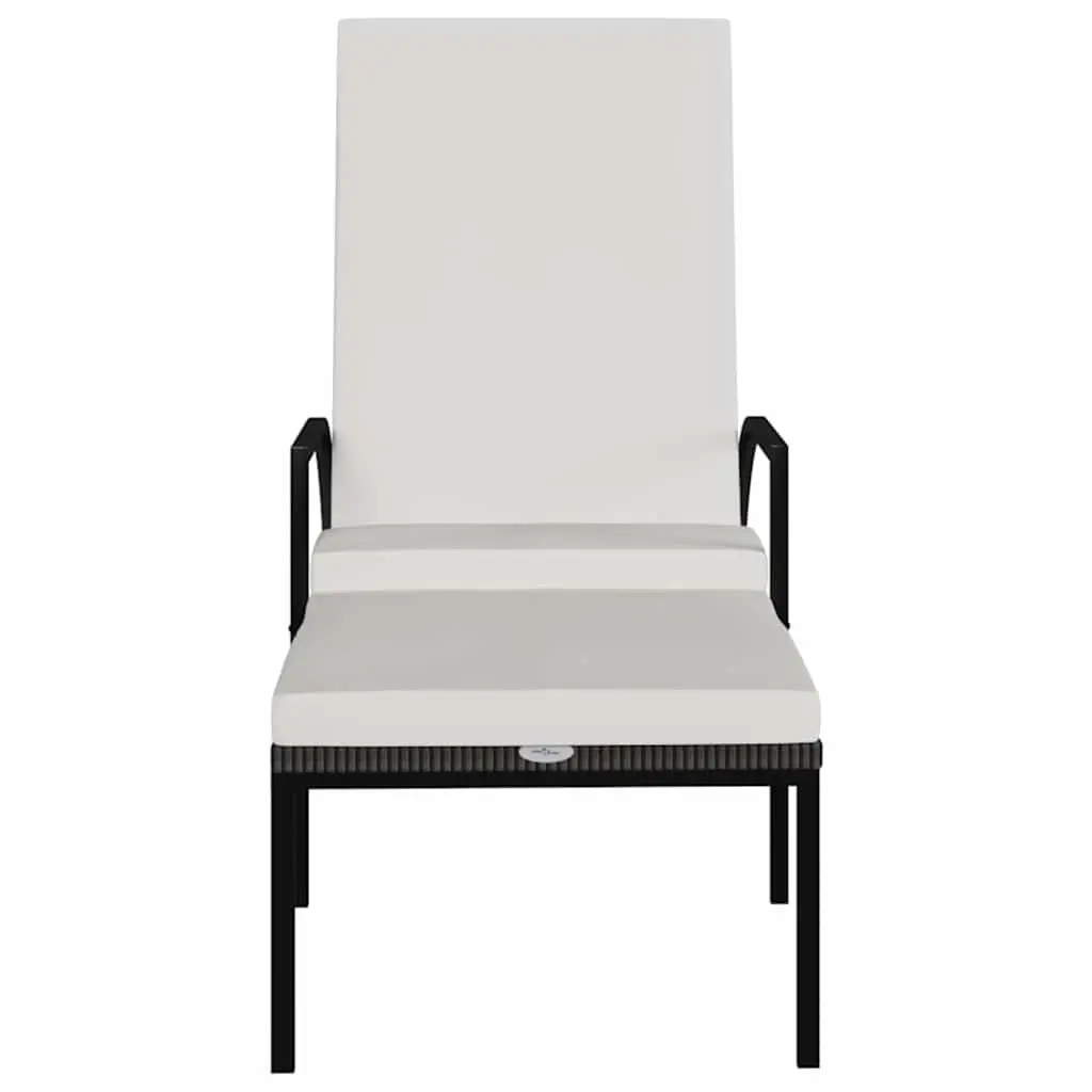 Adjustable Backrest Sun Lounger