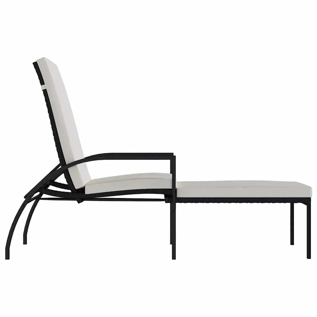 Sun Loungers Outdoor Patio Garden Adjustable Backrest 2 Piece Set