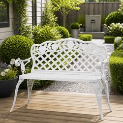 108cm Outdoor Garden Bench Specifications and Features