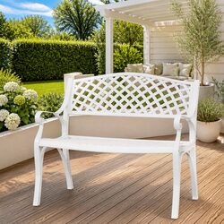 Detailed Specifications of 102cm Outdoor Garden Bench