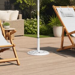 Cast Iron Umbrella Base Dimensions and Features