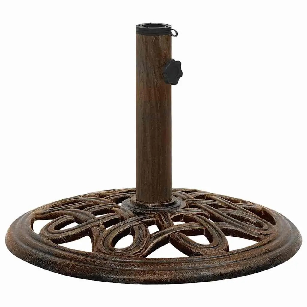 Cast Iron Umbrella Base Outdoor Garden Patio Stand 40cm