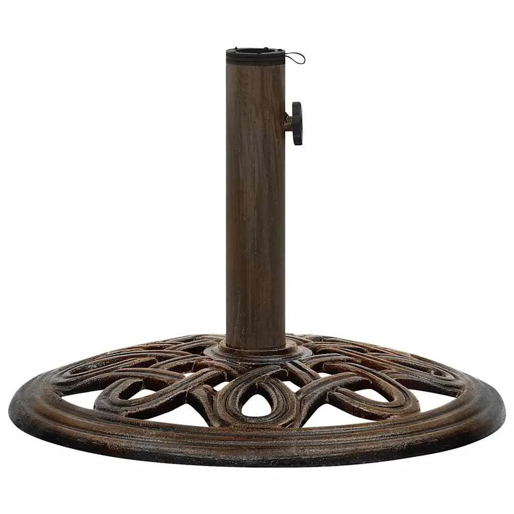 Cast Iron Umbrella Base Outdoor Garden Patio Stand 40cm