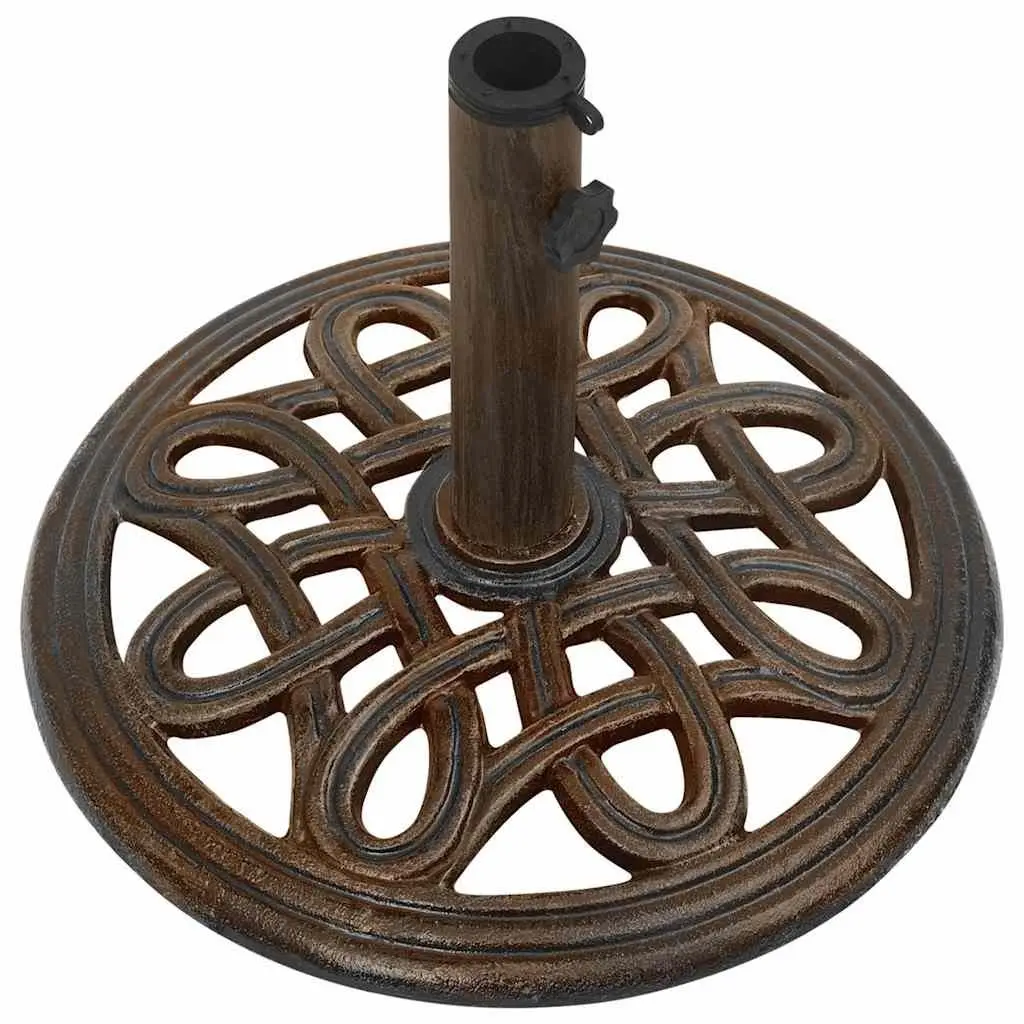 Cast Iron Umbrella Base Outdoor Garden Patio Stand 40cm