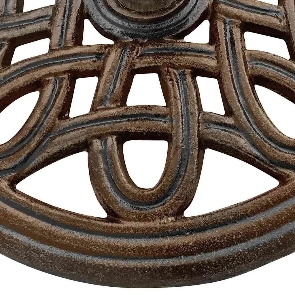 Cast Iron Umbrella Base Outdoor Garden Patio Stand 40cm