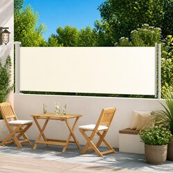 117x600 cm Retractable Awning with UV Protection