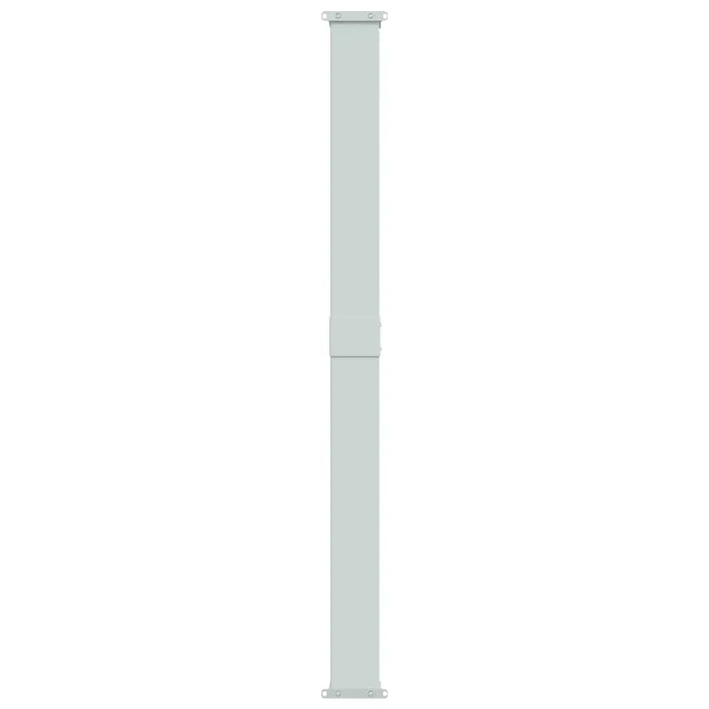 Retractable Side Awning for Patio 180x600cm Cream