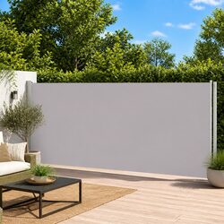 Retractable Awning Specifications - 180 x 600 cm, Grey