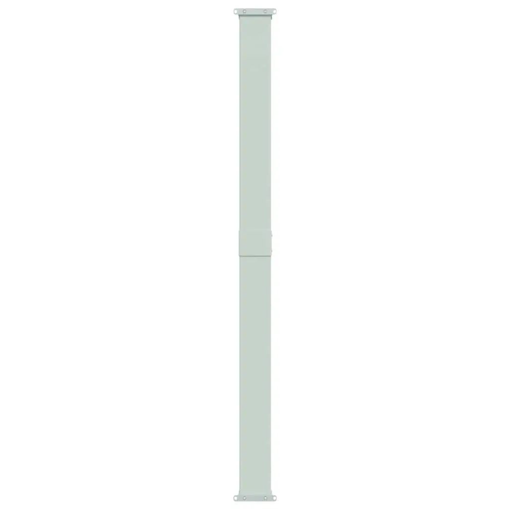 Retractable Side Awning for Patio 200x600 cm Cream Privacy Screen Outdoor Shade