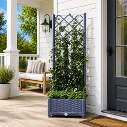 Garden Planter with Trellis: Dimensions and Specs