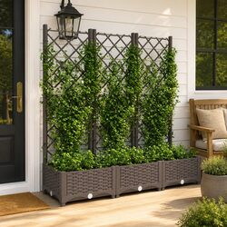 Specifications of Garden Planter with Trellis
