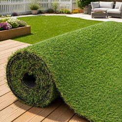 Artificial Grass Roll Specifications: 1x10m, 20mm Pile Height